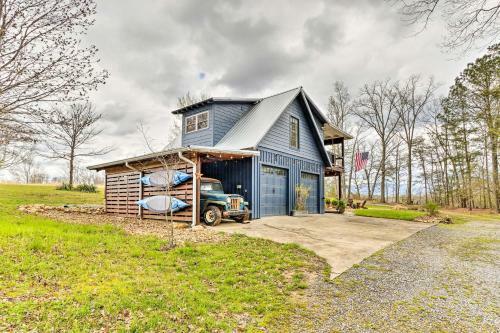 Apartamento Modern Outdoor Escape Deck, Kayak, Mtn Views