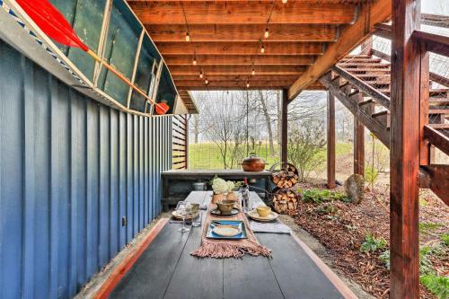 Apartamento Modern Outdoor Escape Deck, Kayak, Mtn Views