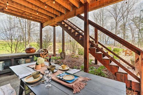 Apartamento Modern Outdoor Escape Deck, Kayak, Mtn Views