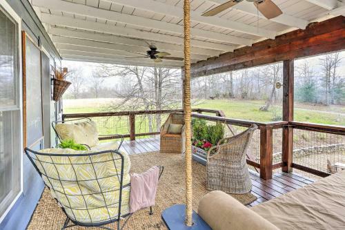 Apartamento Modern Outdoor Escape Deck, Kayak, Mtn Views