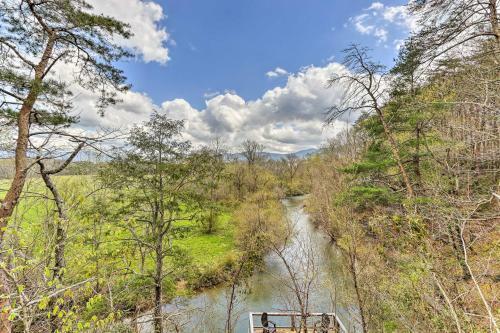 Apartamento Modern Outdoor Escape Deck, Kayak, Mtn Views