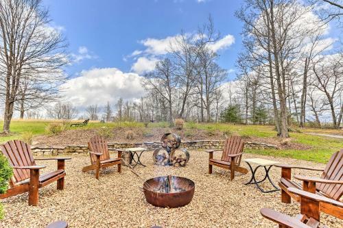 Apartamento Modern Outdoor Escape Deck, Kayak, Mtn Views