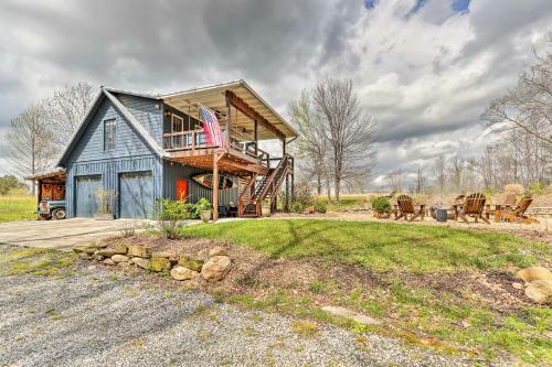 Apartamento Modern Outdoor Escape Deck, Kayak, Mtn Views