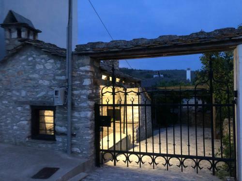 Theologos Stone House