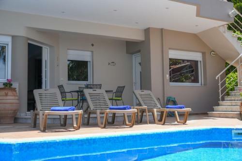 Cretan Paradise Villa - Private Pool