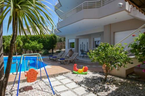 Cretan Paradise Villa - Private Pool