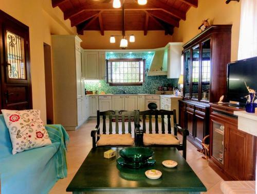 Mediterranean Garden Villa