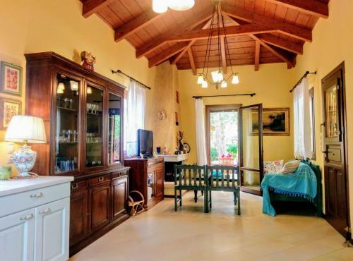 Mediterranean Garden Villa
