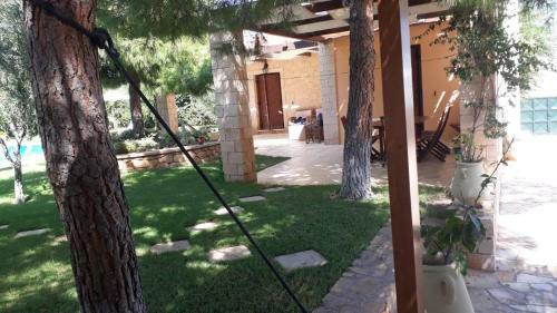 Mediterranean Garden Villa