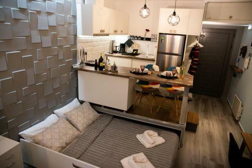 Apartamento Modern Studio In Veria Center, Near Elia Square