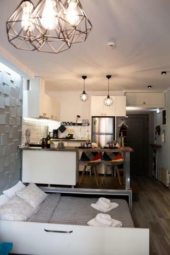 Apartamento Modern Studio In Veria Center, Near Elia Square
