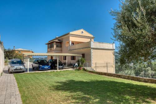Villa Mansion On The Hill By Corfuescapes