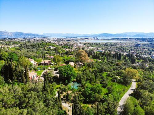 Villa Mansion On The Hill By Corfuescapes