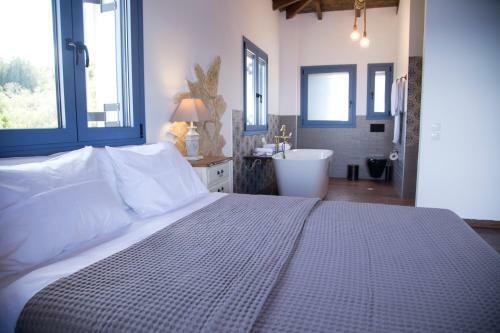 Villa Lesunluka Lefkada