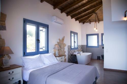 Villa Lesunluka Lefkada