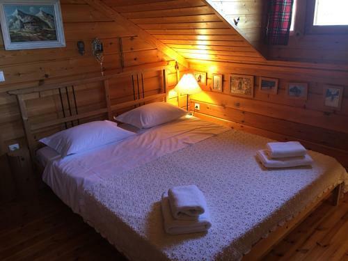 Vytina Log House