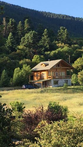 Vytina Log House