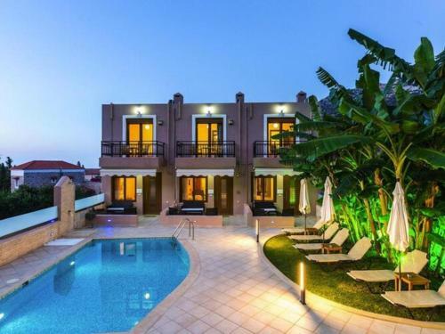 Apartment In Holiday Complex In Vlichada With Parking Space