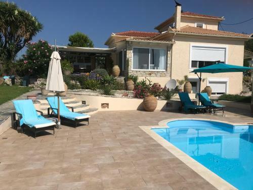 Villa Ferienhaus Messinia