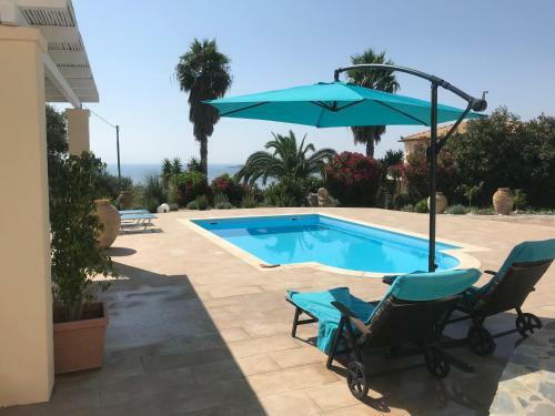 Villa Ferienhaus Messinia