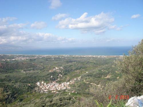 House With Sea View Close To Platanias