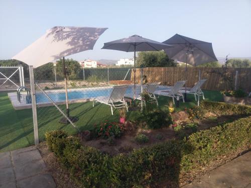 Holiday Home Next To Orange Tree Orchard