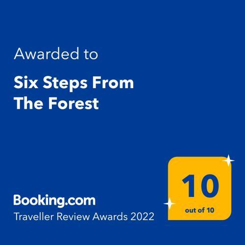 Six Steps From The Forest