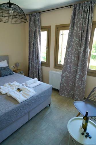 Charikleia's 1st Floor Appartment In Pelion