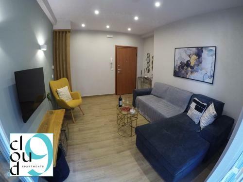 Cloud 9 Apartment Volos Center