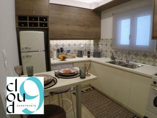Cloud 9 Apartment Volos Center