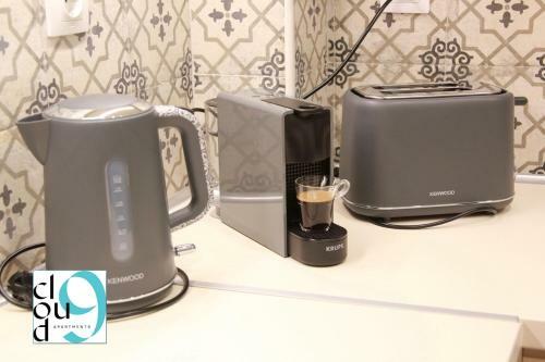 Cloud 9 Apartment Volos Center