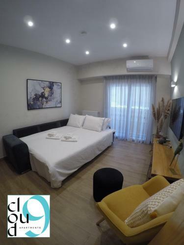 Cloud 9 Apartment Volos Center