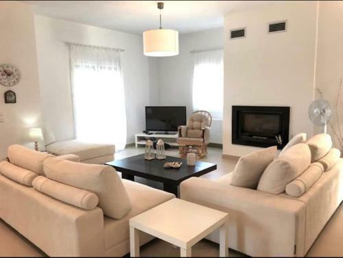 Villa Korais Luxury 3br Apt With Sea View