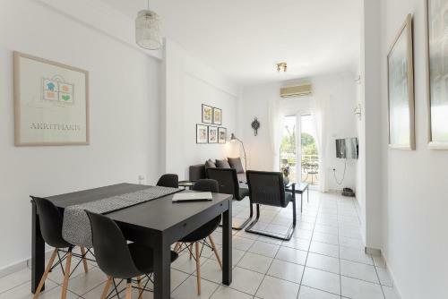Central Park View Apartment