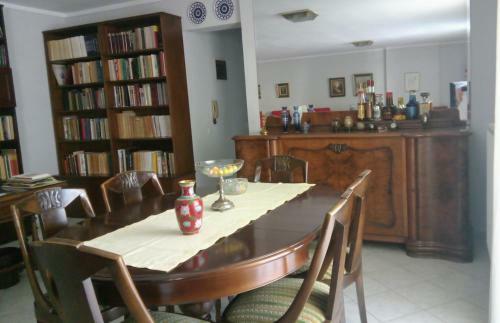 Apartment With Many Books