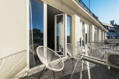Penthouse Apartments, The Luxury Suites