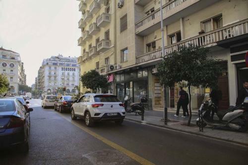 Thessaloniki Center Aristotelous Apartment