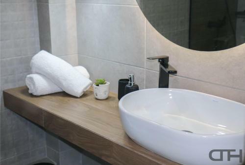 Apartamento New Deluxe Studio 1 Downtown Thessaloniki-fully Equipped