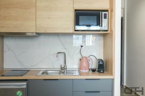 Apartamento New Deluxe Studio 1 Downtown Thessaloniki-fully Equipped