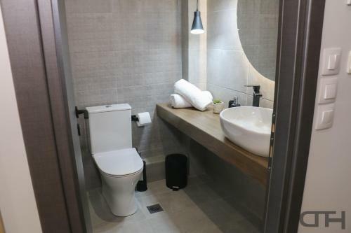 Apartamento New Deluxe Studio 1 Downtown Thessaloniki-fully Equipped