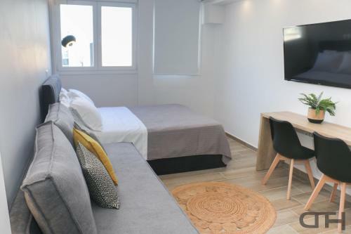 Apartamento New Deluxe Studio 1 Downtown Thessaloniki-fully Equipped