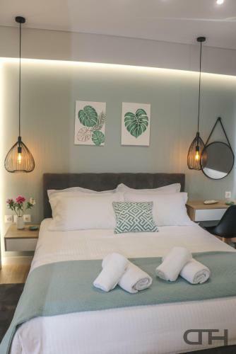 Luxury 80m2 Apartment With Balcony Downtown Thessaloniki
