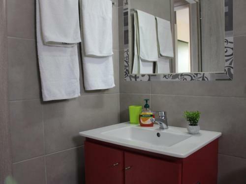 Red Vinyl Apartment