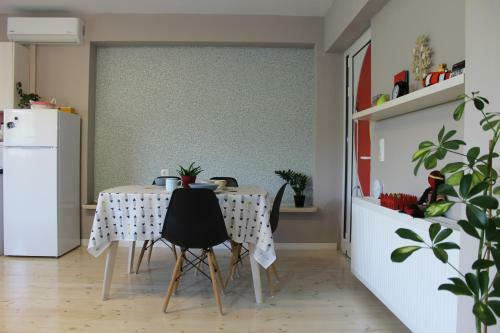 Red Vinyl Apartment
