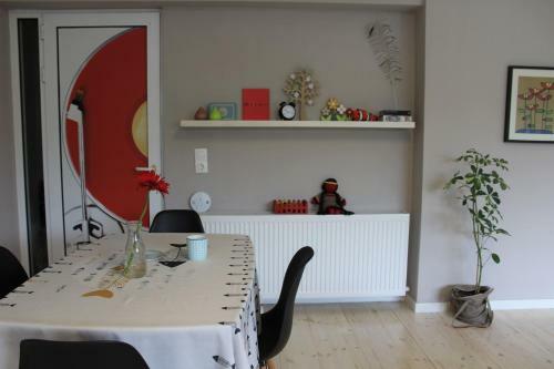 Red Vinyl Apartment