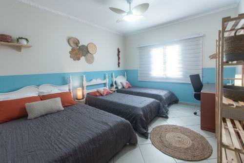 Casa Tubar�o - Casa Espa�osa E Completa Em Juque�