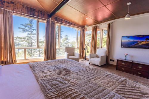 Hotel Seclude Shimla, Taraview