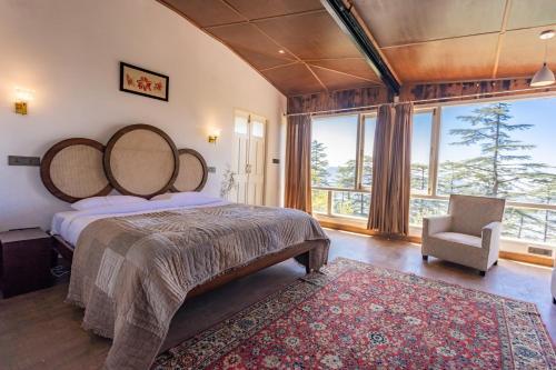 Hotel Seclude Shimla, Taraview