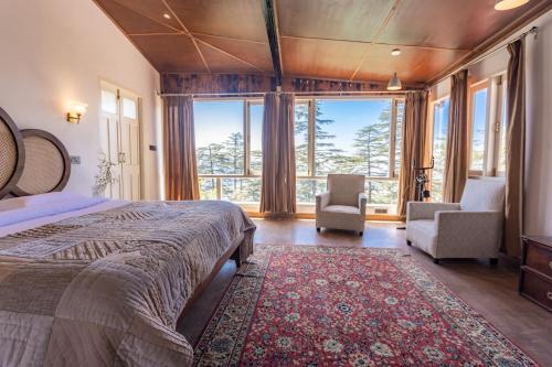 Hotel Seclude Shimla, Taraview