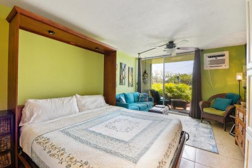 Apartamento Oceanfront Studio - Kona Islander Inn Condos Condo